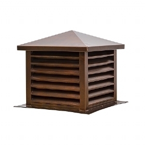 一種防風防水鋁合金煙囪帽的制作方法